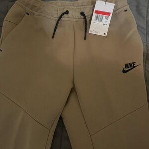 Nike Kids Beige Jogger Pants